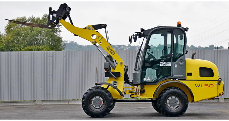 Wiellader Neuson WACKER WL 50