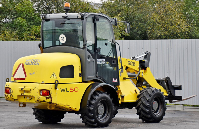 Wiellader Neuson WACKER WL 50 * TOPZUSTAND