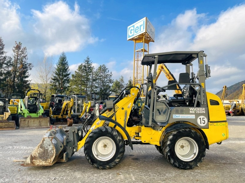 Wiellader Neuson WL20E (3899)