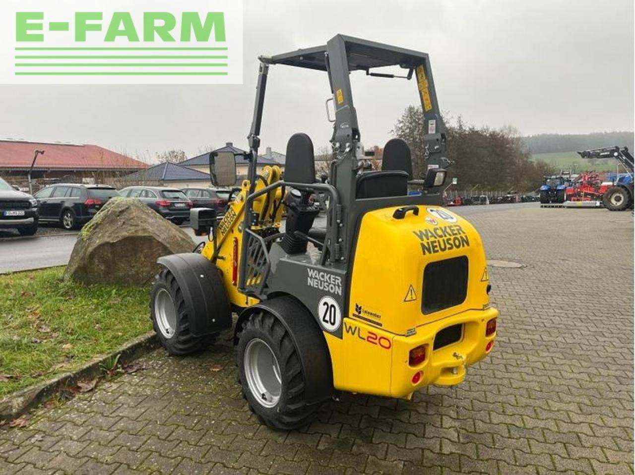Wiellader Neuson wl 20