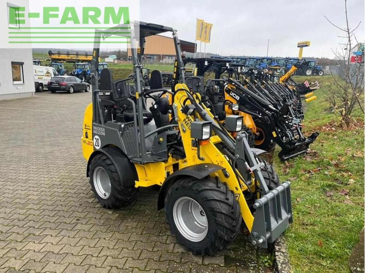 Wiellader Neuson wl 20