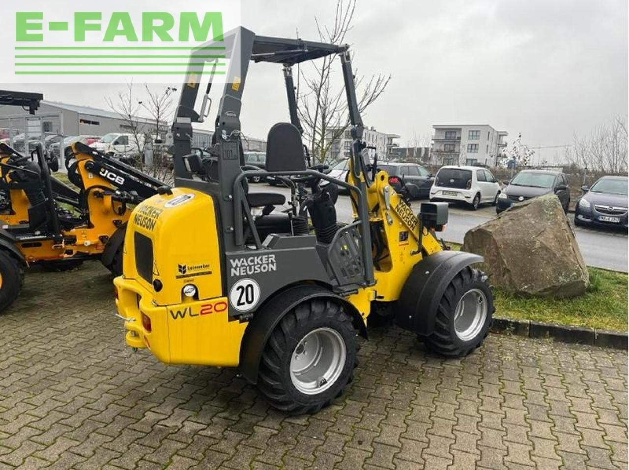 Wiellader Neuson wl 20