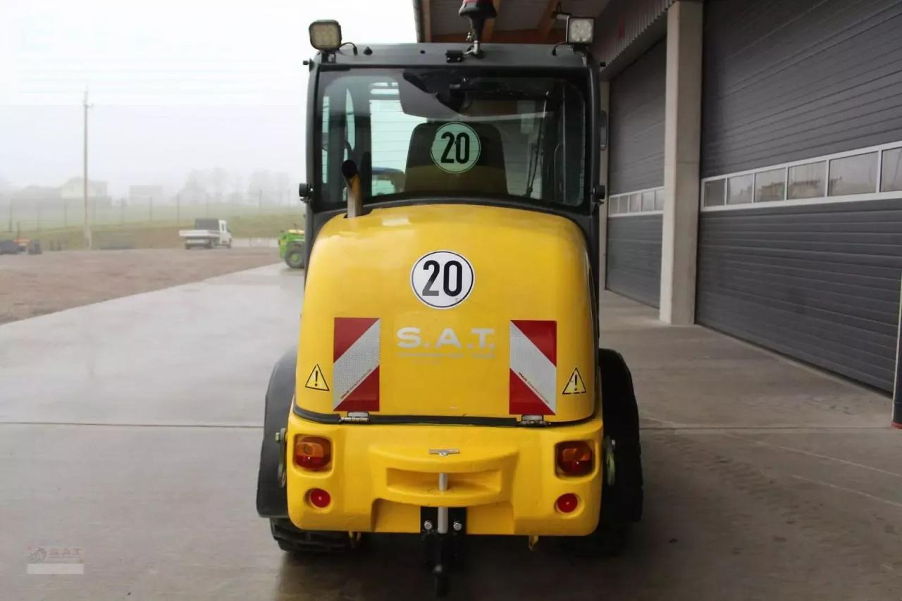 Wiellader Neuson wl 37 - 2014 - 4800 betriebsstunden