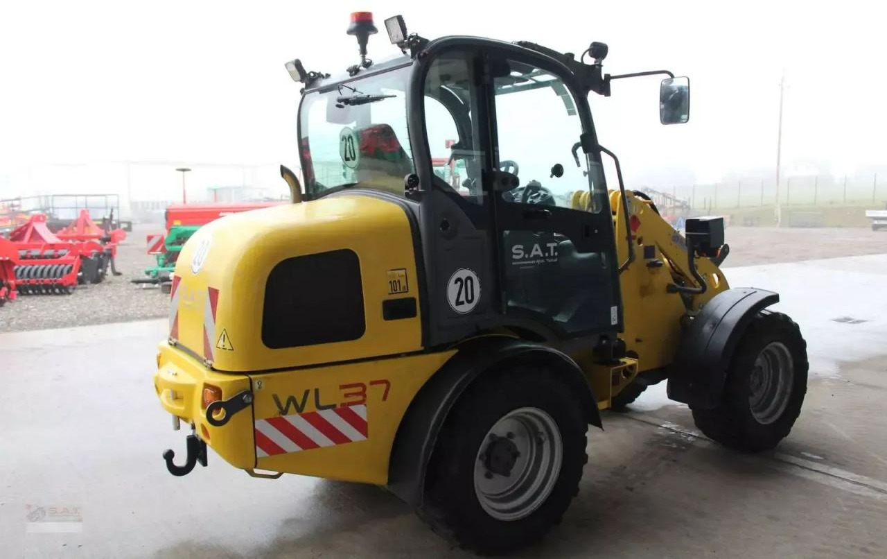 Wiellader Neuson wl 37 - 2014 - 4800 betriebsstunden