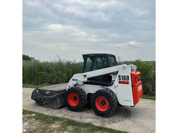 Wiellader  New Arrival  Bobcat S160 Skid Steer Loader Available on Sale Hydraulic Type Manufacturer Anhui ZhaoMi