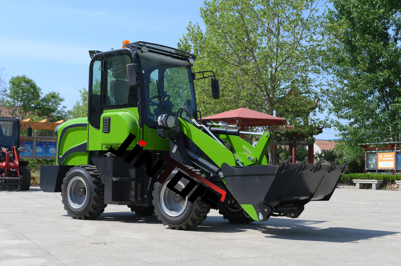 Wiellader New Energy ECO Electric Wheel Loader with Big Power