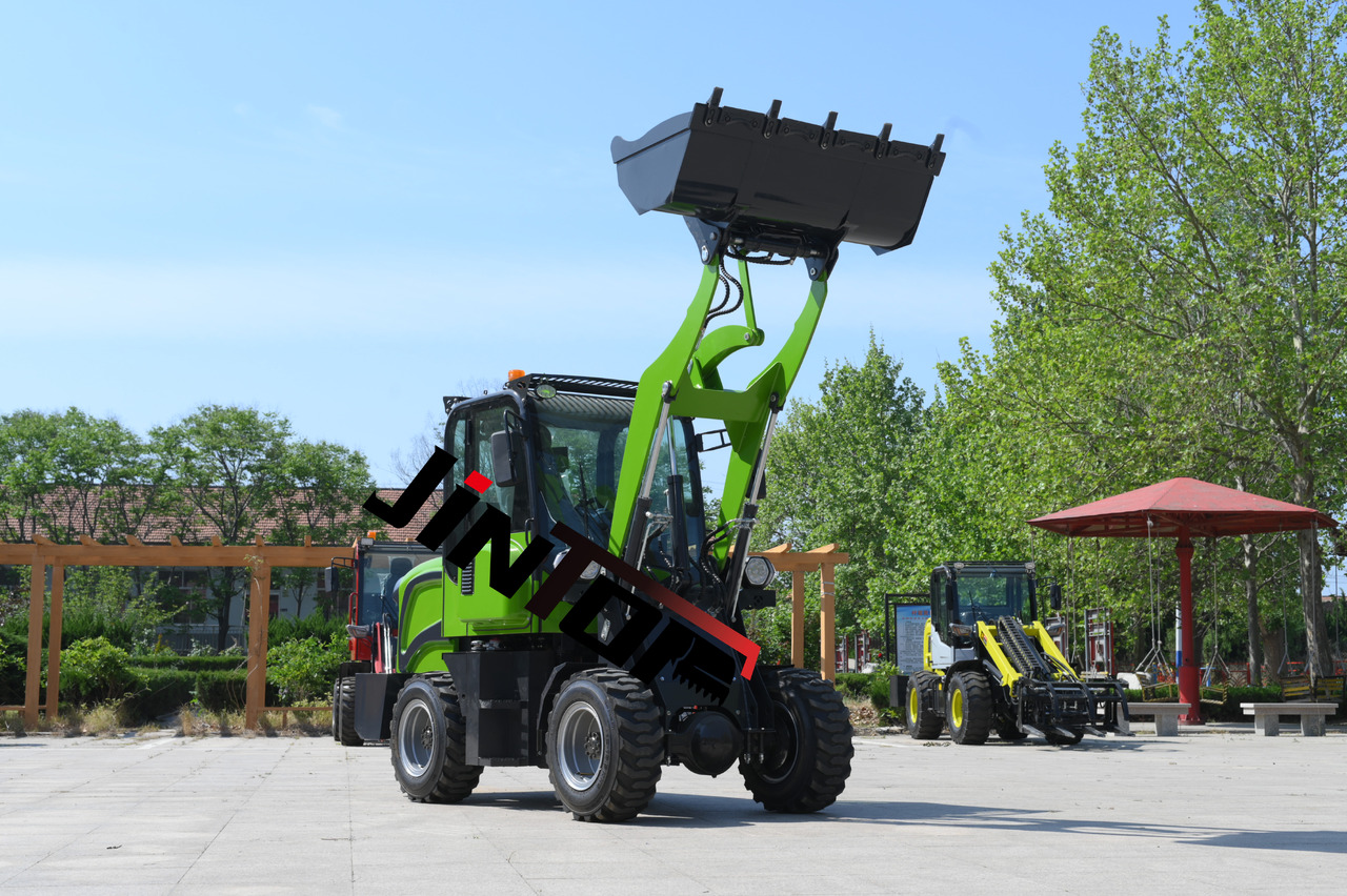 Wiellader New Energy ECO Electric Wheel Loader with Big Power