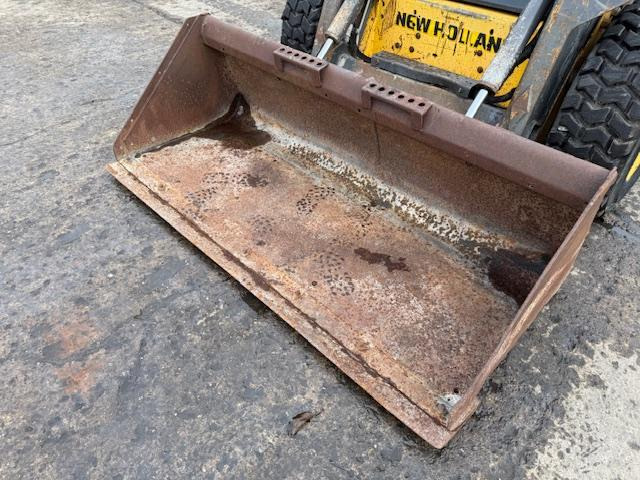 Wiellader New Holland L 160