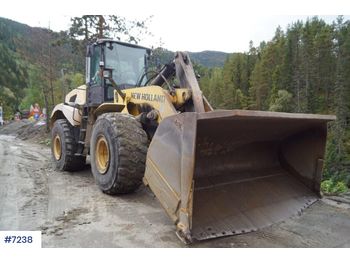 Wiellader New Holland V270B