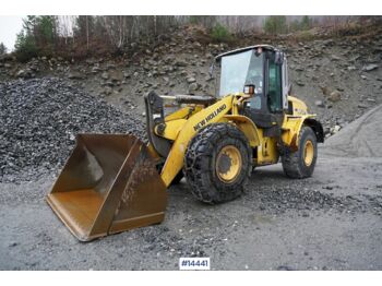 New Holland W170B - wiellader