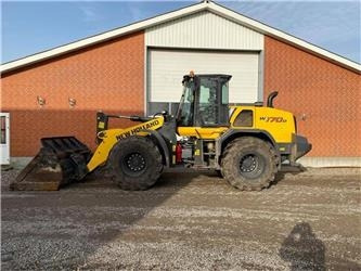 Wiellader New Holland W170D lang arm