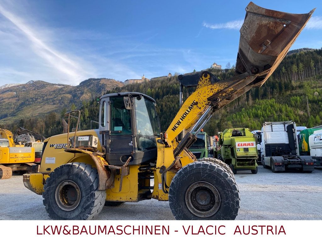 Wiellader New Holland W190 B New Holland W190 B