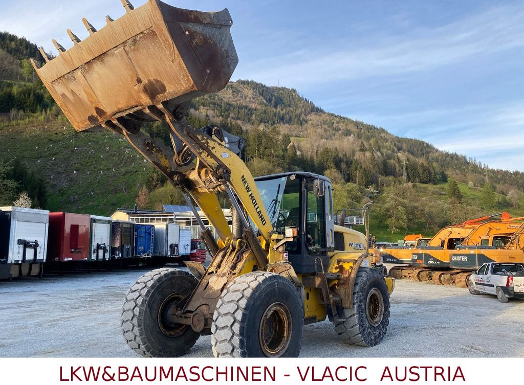 Wiellader New Holland W190 B New Holland W190 B