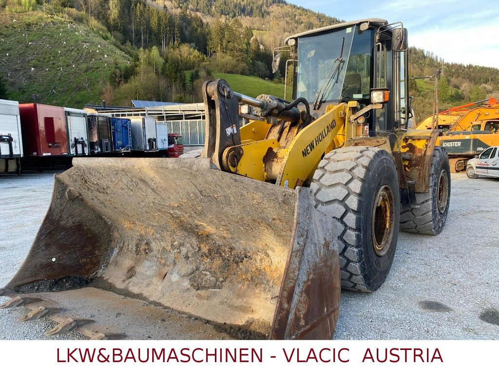 Wiellader New Holland W190 B New Holland W190 B