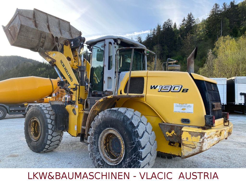 Wiellader New Holland W190 B New Holland W190 B