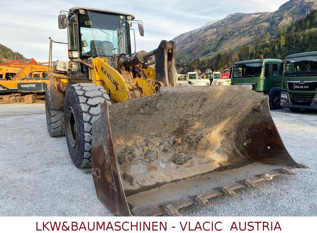 Wiellader New Holland W190 B New Holland W190 B