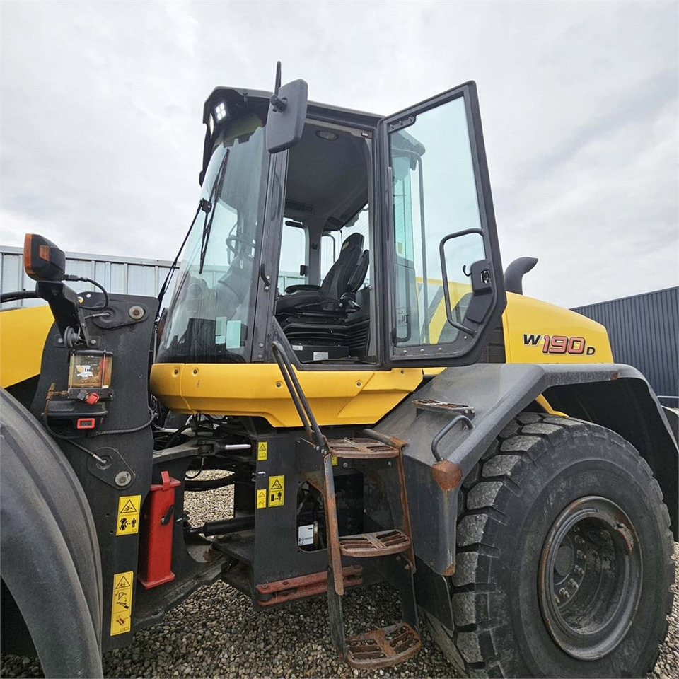 Wiellader New Holland W190 D