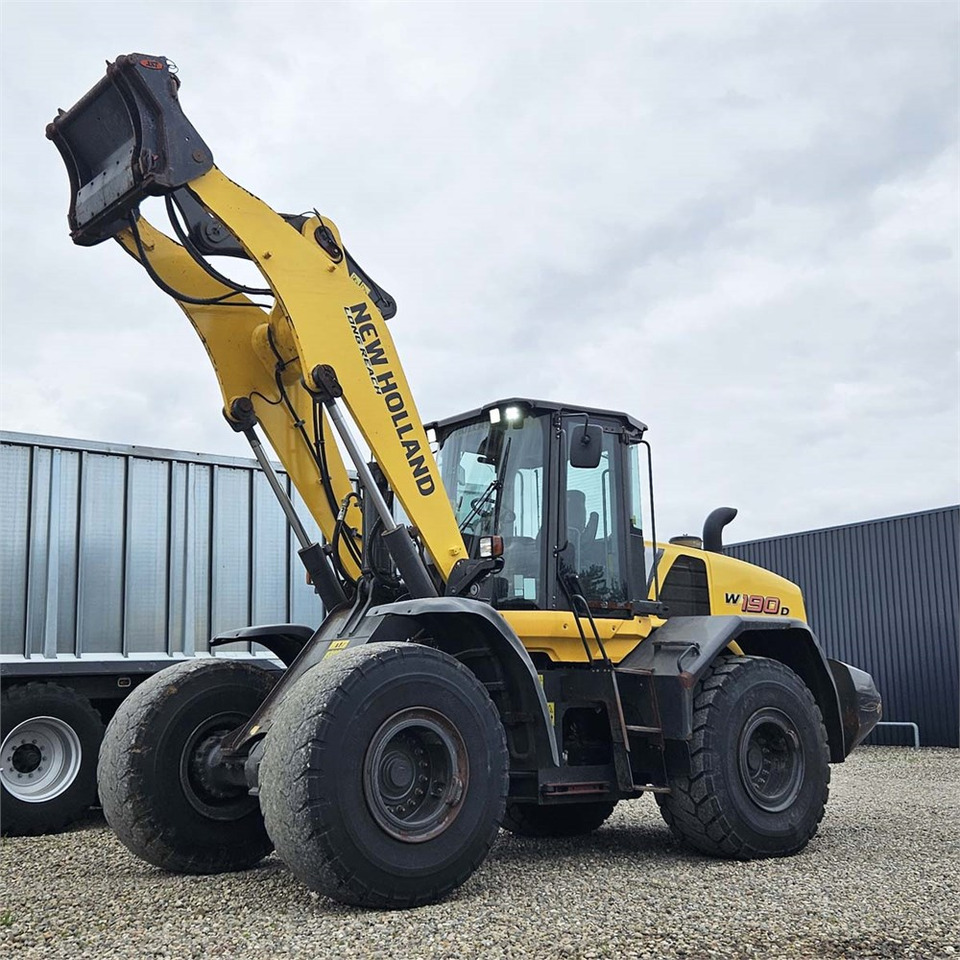 Wiellader New Holland W190 D
