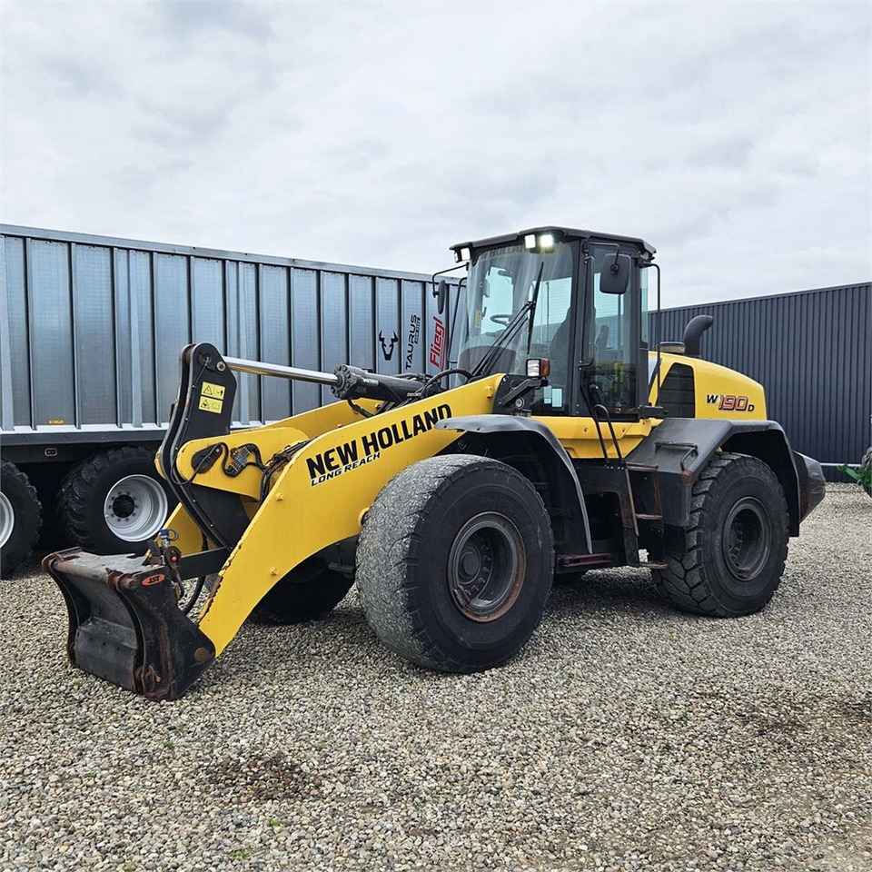 Wiellader New Holland W190 D