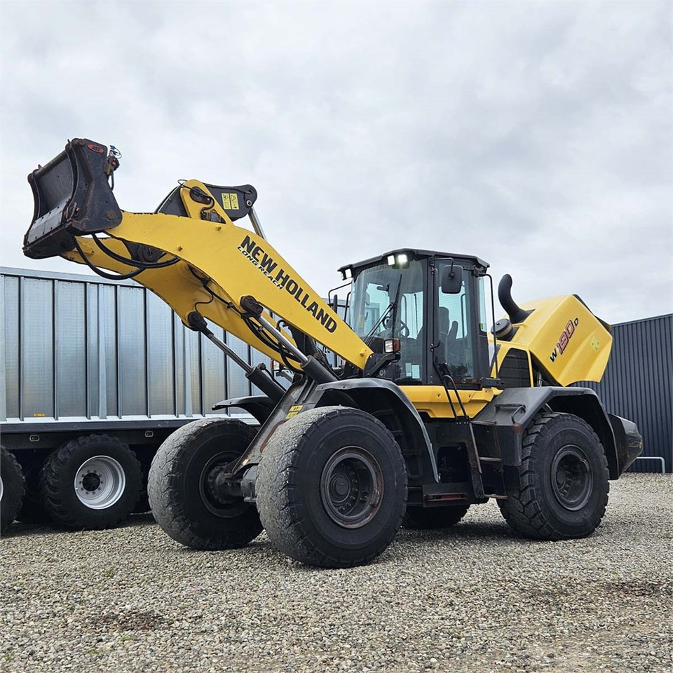 Wiellader New Holland W190 D