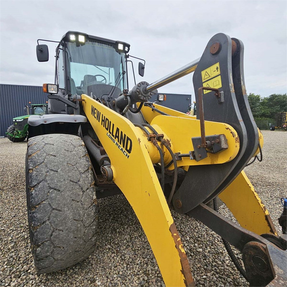 Wiellader New Holland W190 D