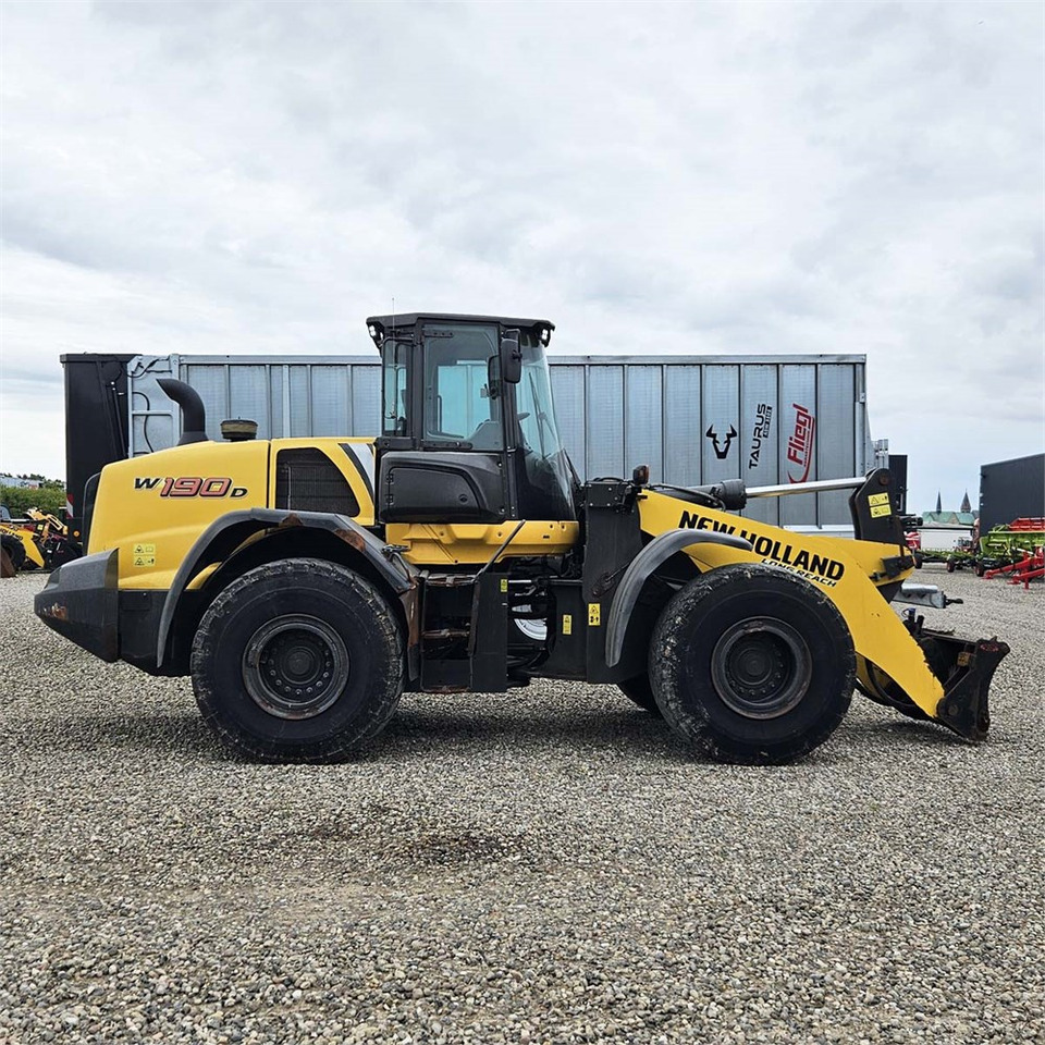 Wiellader New Holland W190 D