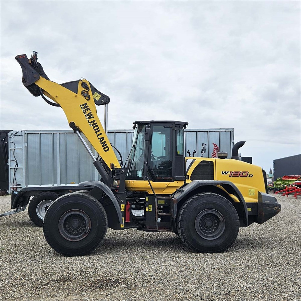 Wiellader New Holland W190 D