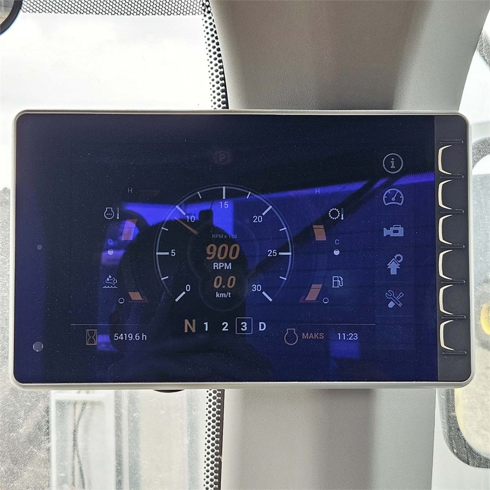 Wiellader New Holland W190 D