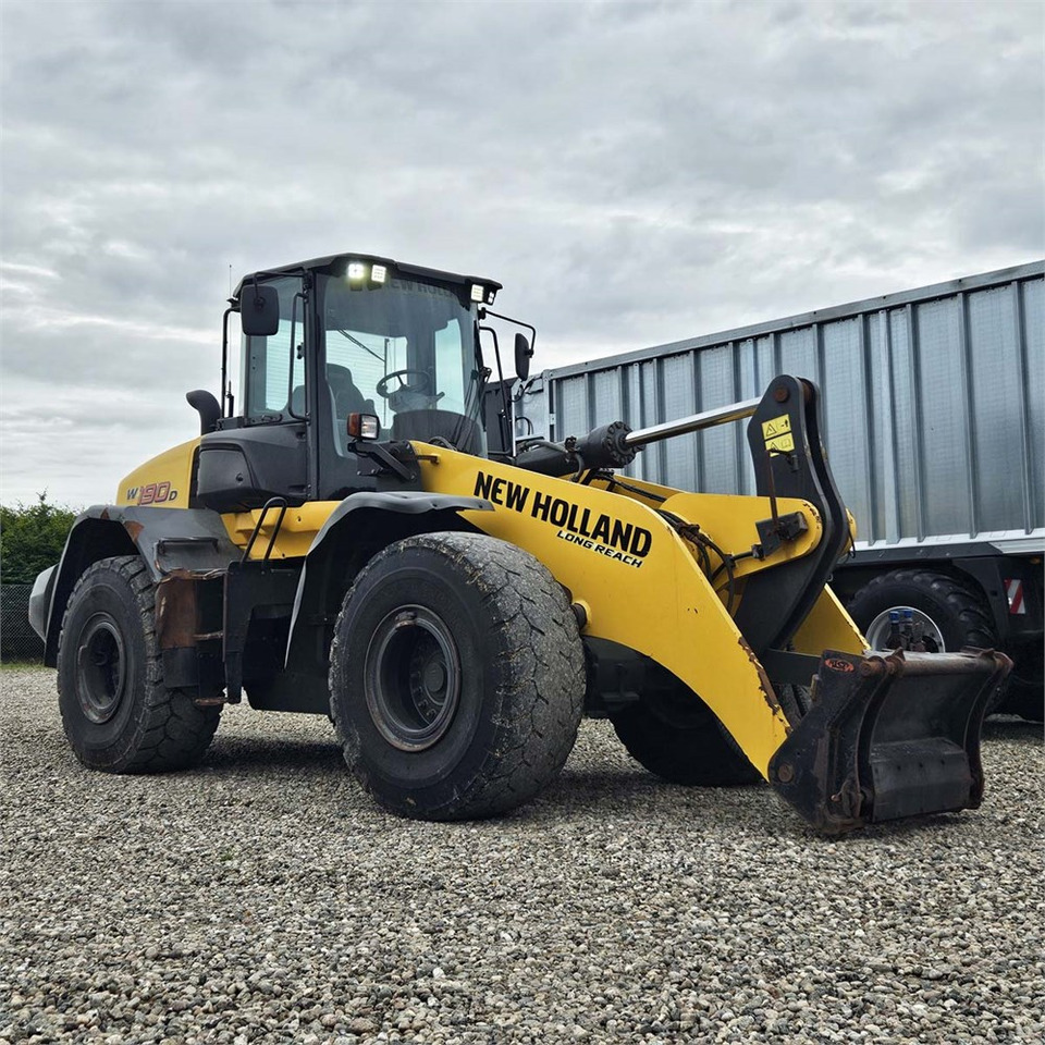 Wiellader New Holland W190 D