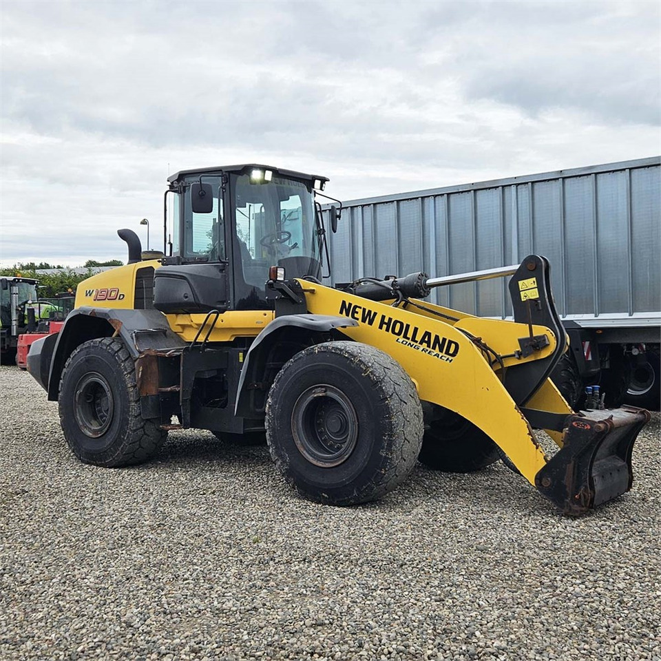 Wiellader New Holland W190 D