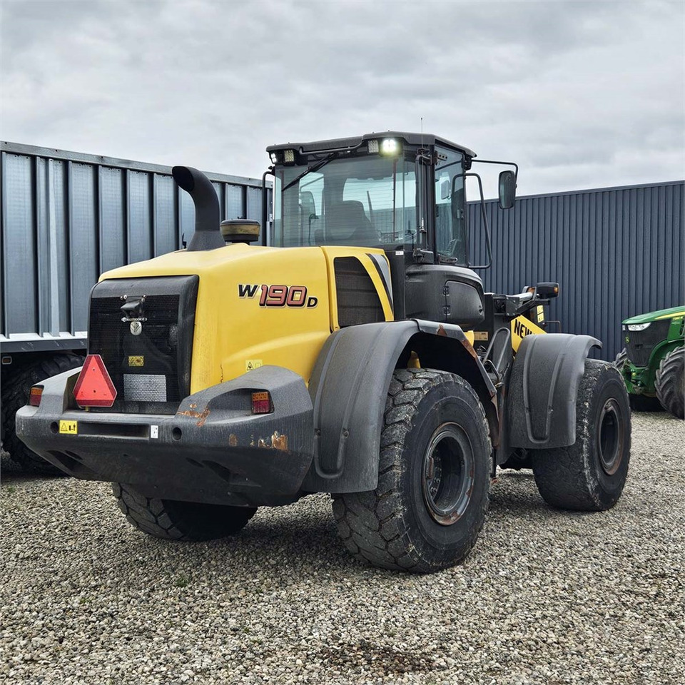 Wiellader New Holland W190 D