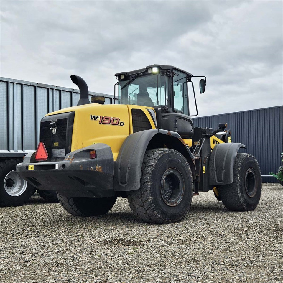 Wiellader New Holland W190 D
