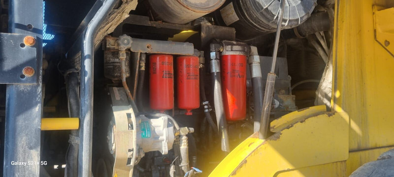 Wiellader New Holland W270