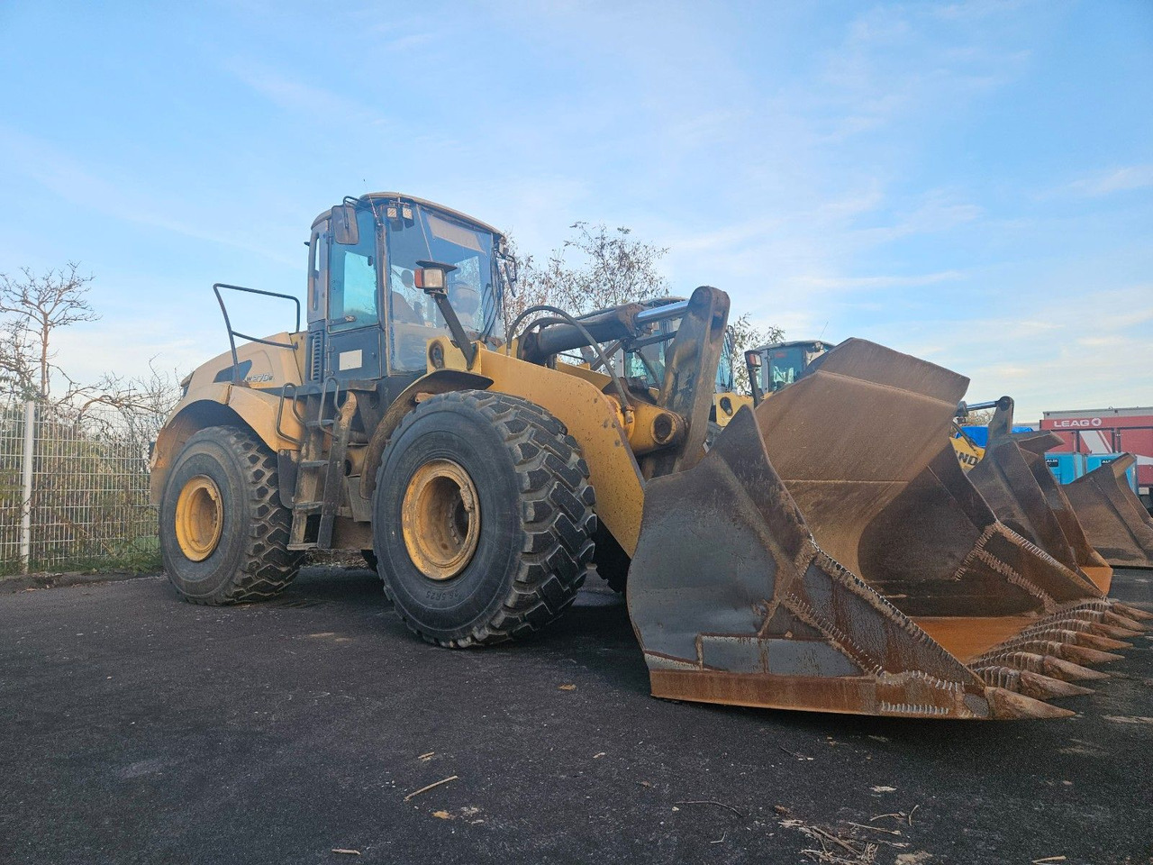 Wiellader New Holland W270B