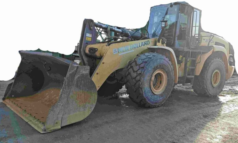 Wiellader New Holland W270 C – wheel loader / Radlader