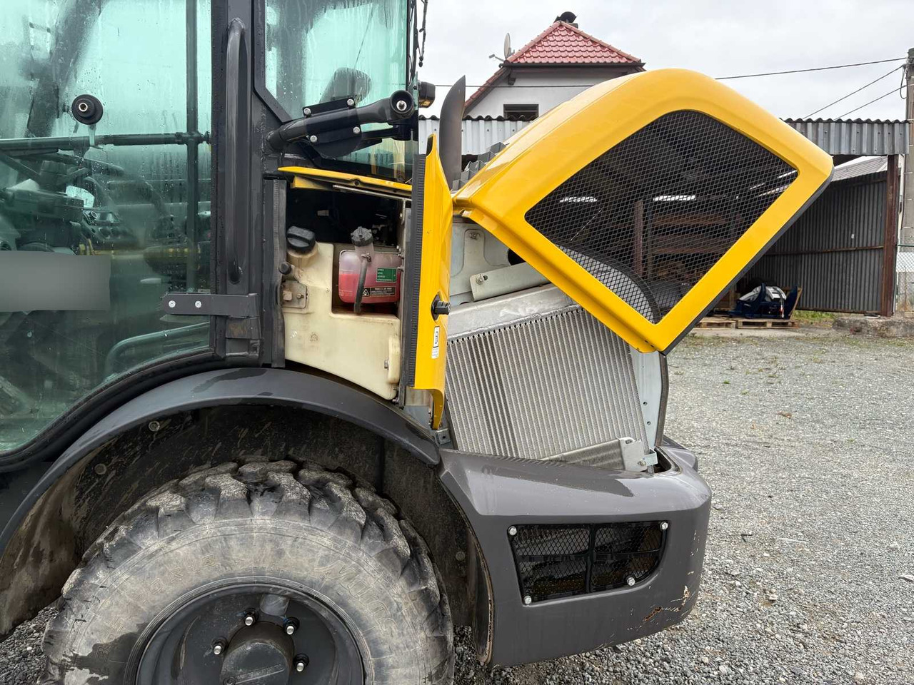 Wiellader New Holland W50C