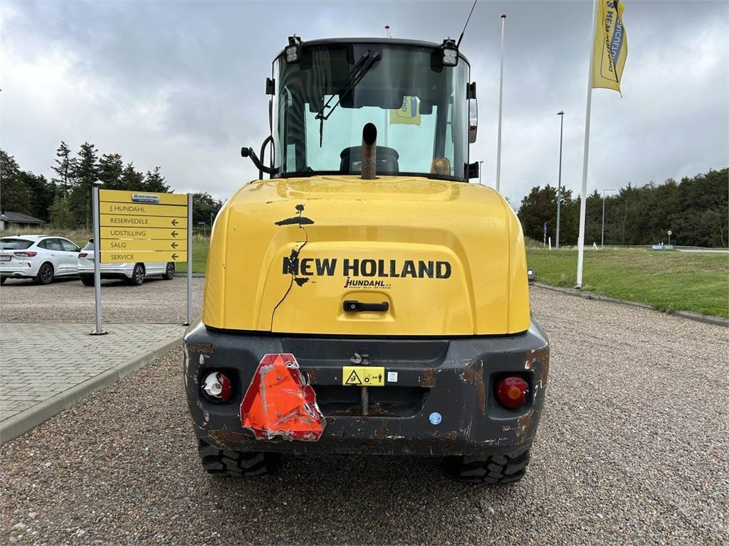 Wiellader New Holland W80C ZB HS-AG