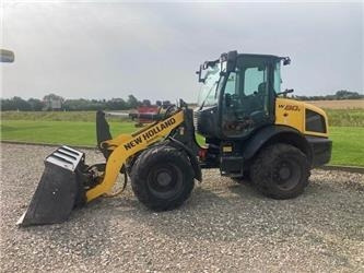Wiellader New Holland W80C ZB HS-AG