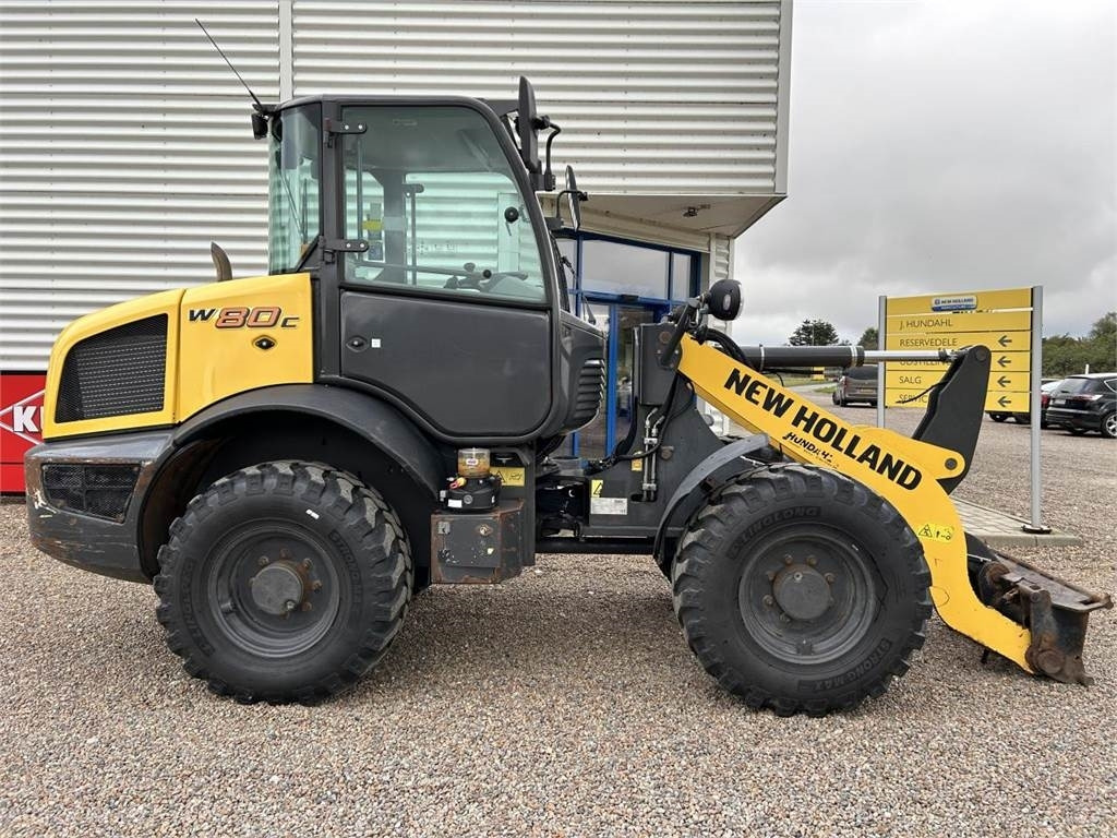 Wiellader New Holland W80C ZB HS-AG