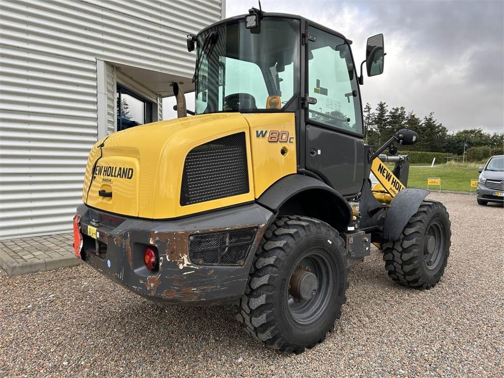 Wiellader New Holland W80C ZB HS-AG