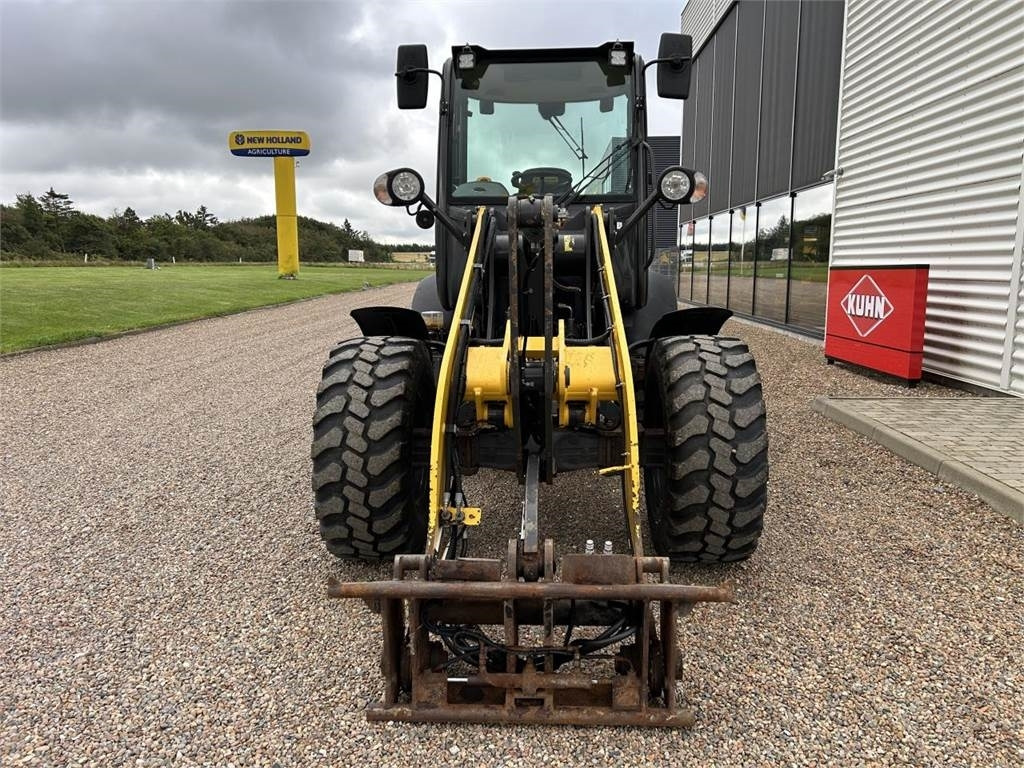Wiellader New Holland W80C ZB HS-AG