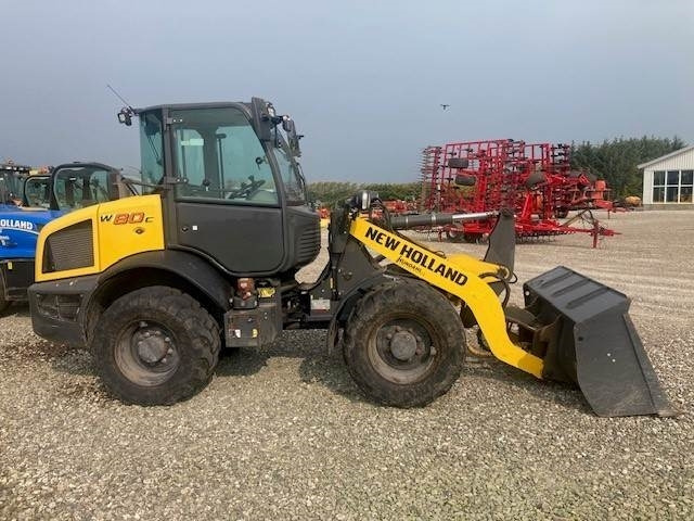 Wiellader New Holland W80C ZB HS-AG