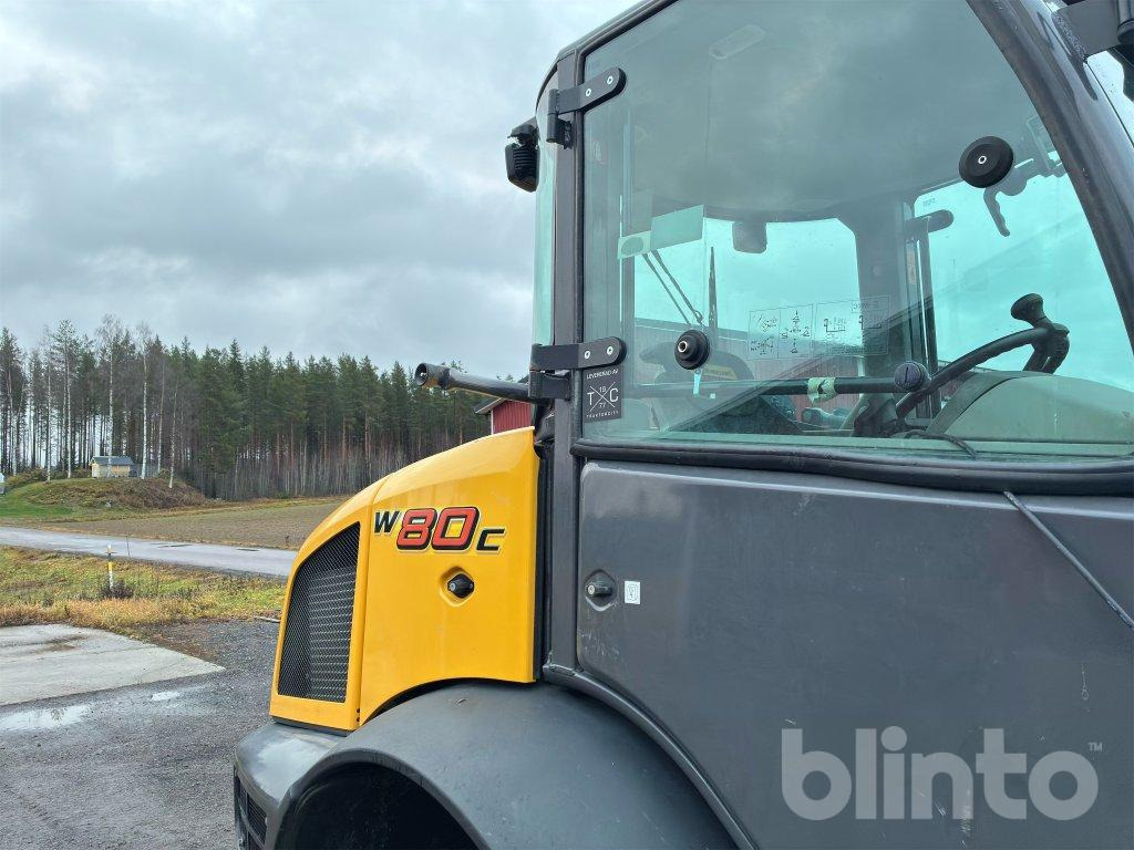 Wiellader New Holland W80 C
