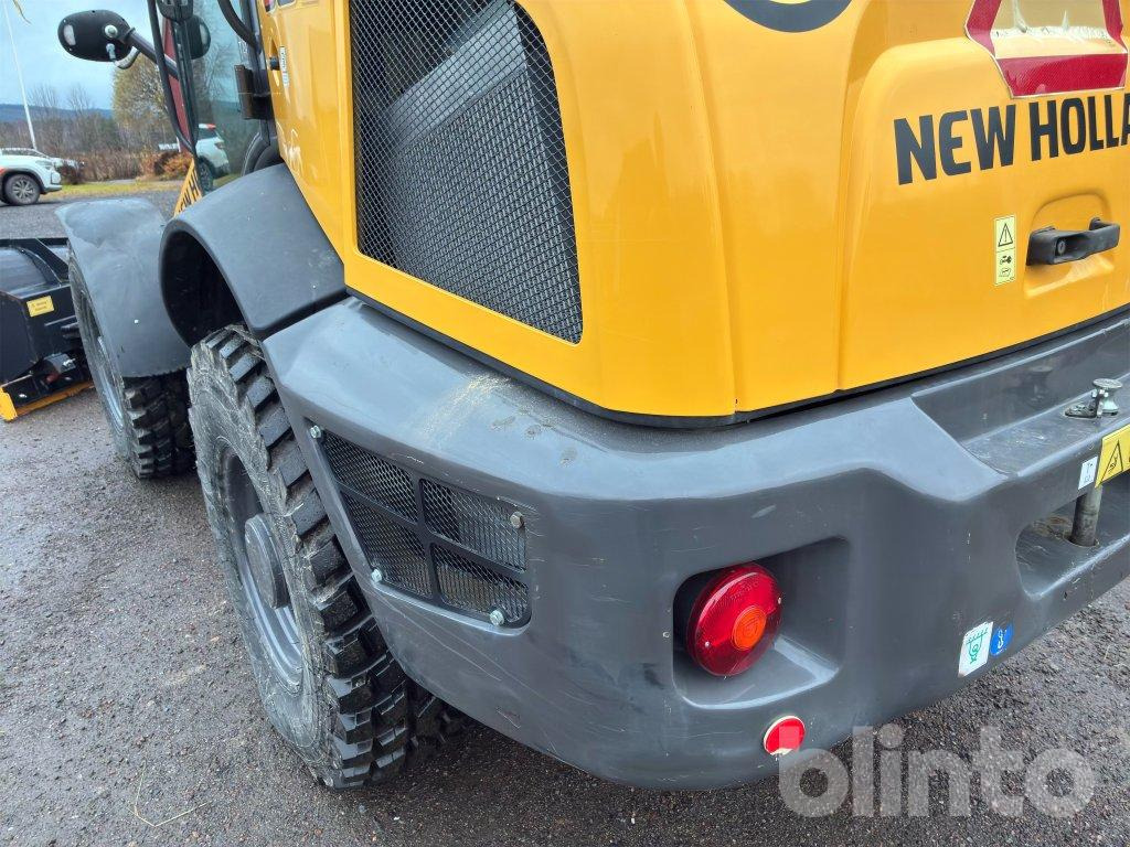 Wiellader New Holland W80 C