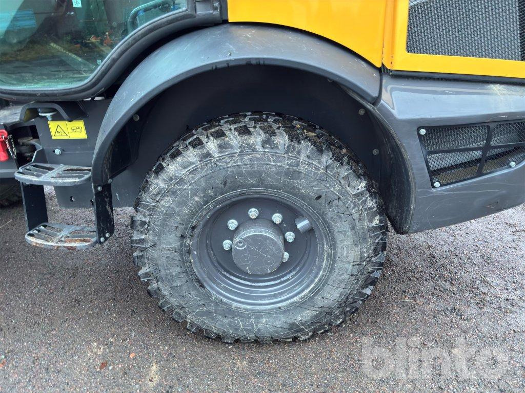 Wiellader New Holland W80 C