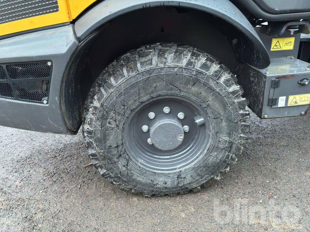 Wiellader New Holland W80 C