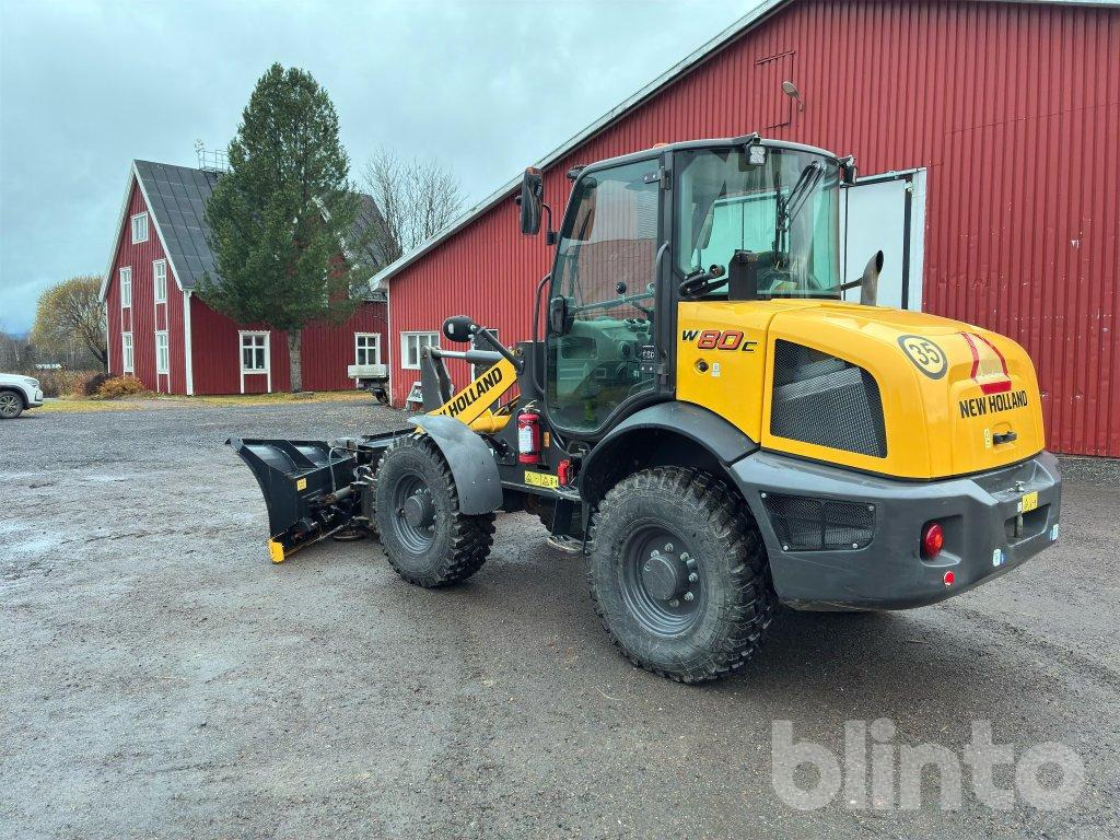 Wiellader New Holland W80 C