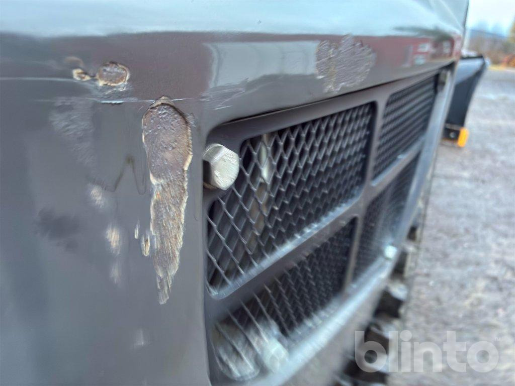 Wiellader New Holland W80 C