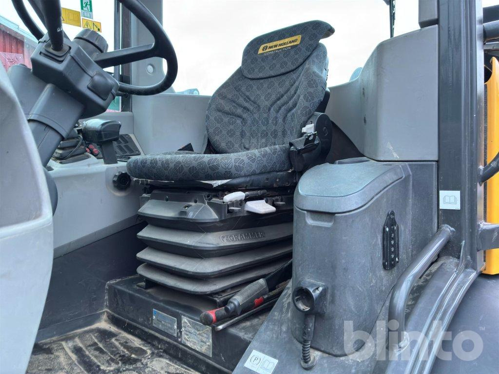 Wiellader New Holland W80 C