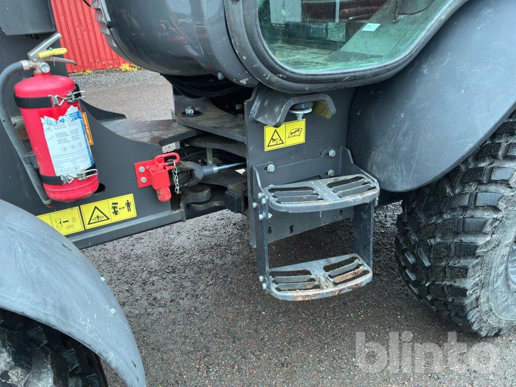 Wiellader New Holland W80 C